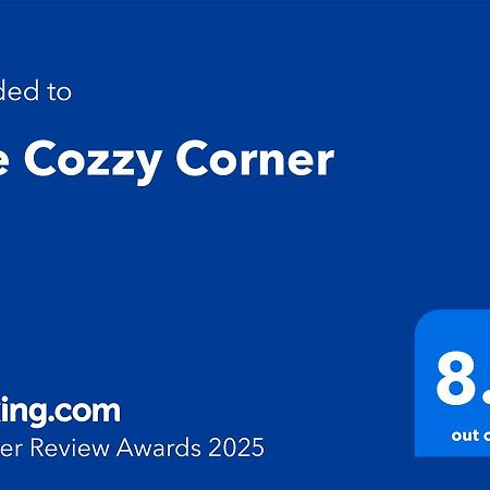 The Cozzy Corner Apartments Bucureşti Eksteriør bilde