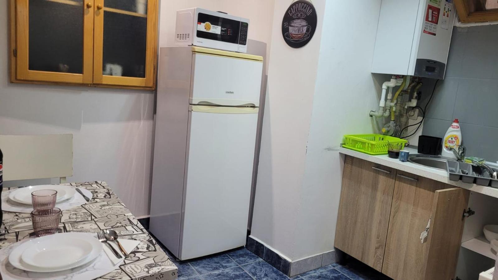 The Cozzy Corner Apartments Bucureşti Eksteriør bilde