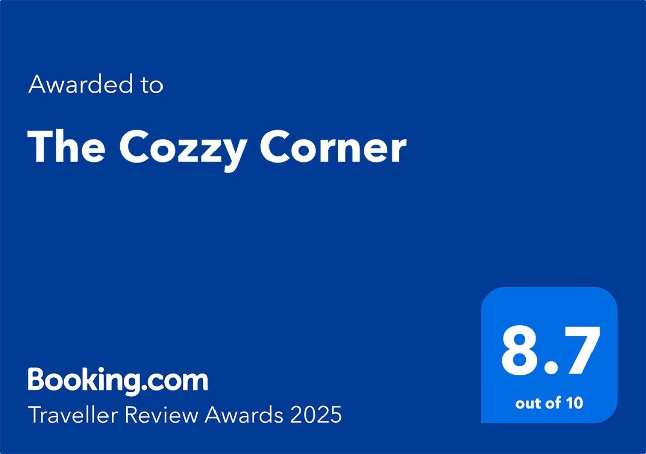 The Cozzy Corner Apartments Bucureşti Eksteriør bilde
